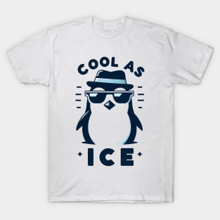 Cool as ice penguin T-Shirt